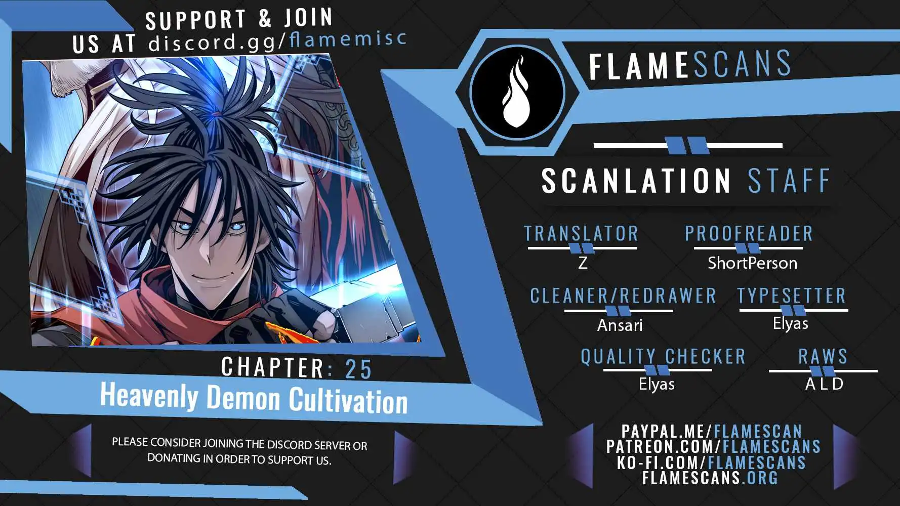 Heavenly Demon Cultivation Simulation Chapter 25 1